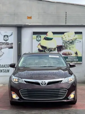 Toyota Avalon Limited 4dr Sedan (3.5L 6cyl 6A) 2014 Burgundy
