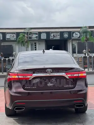 Toyota Avalon Limited 4dr Sedan (3.5L 6cyl 6A) 2014 Burgundy
