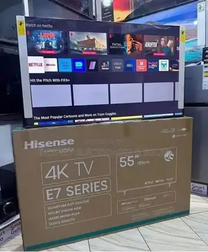 Brand New Hisense 55 Inches TV