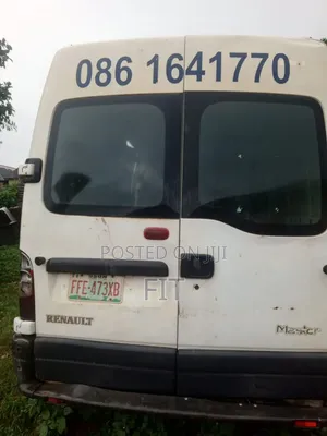 Renault Master 2006 White
