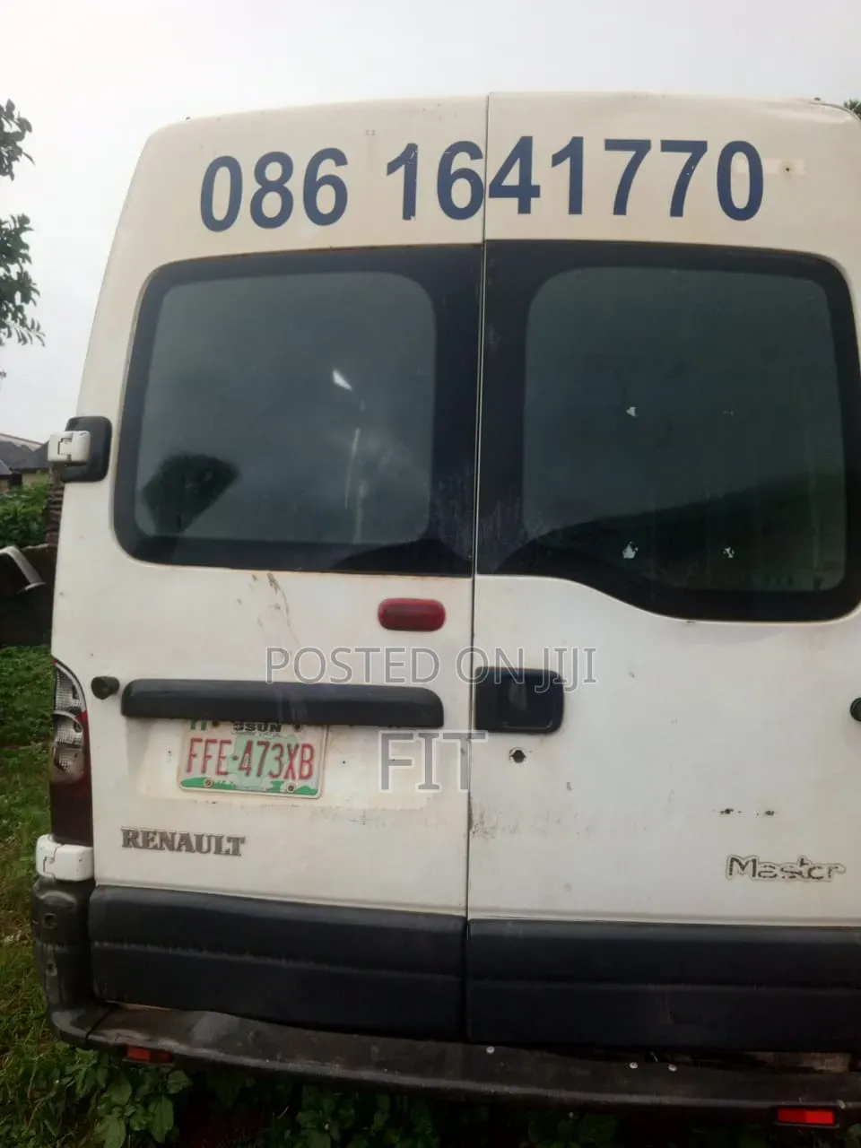 Renault Master 2006 White