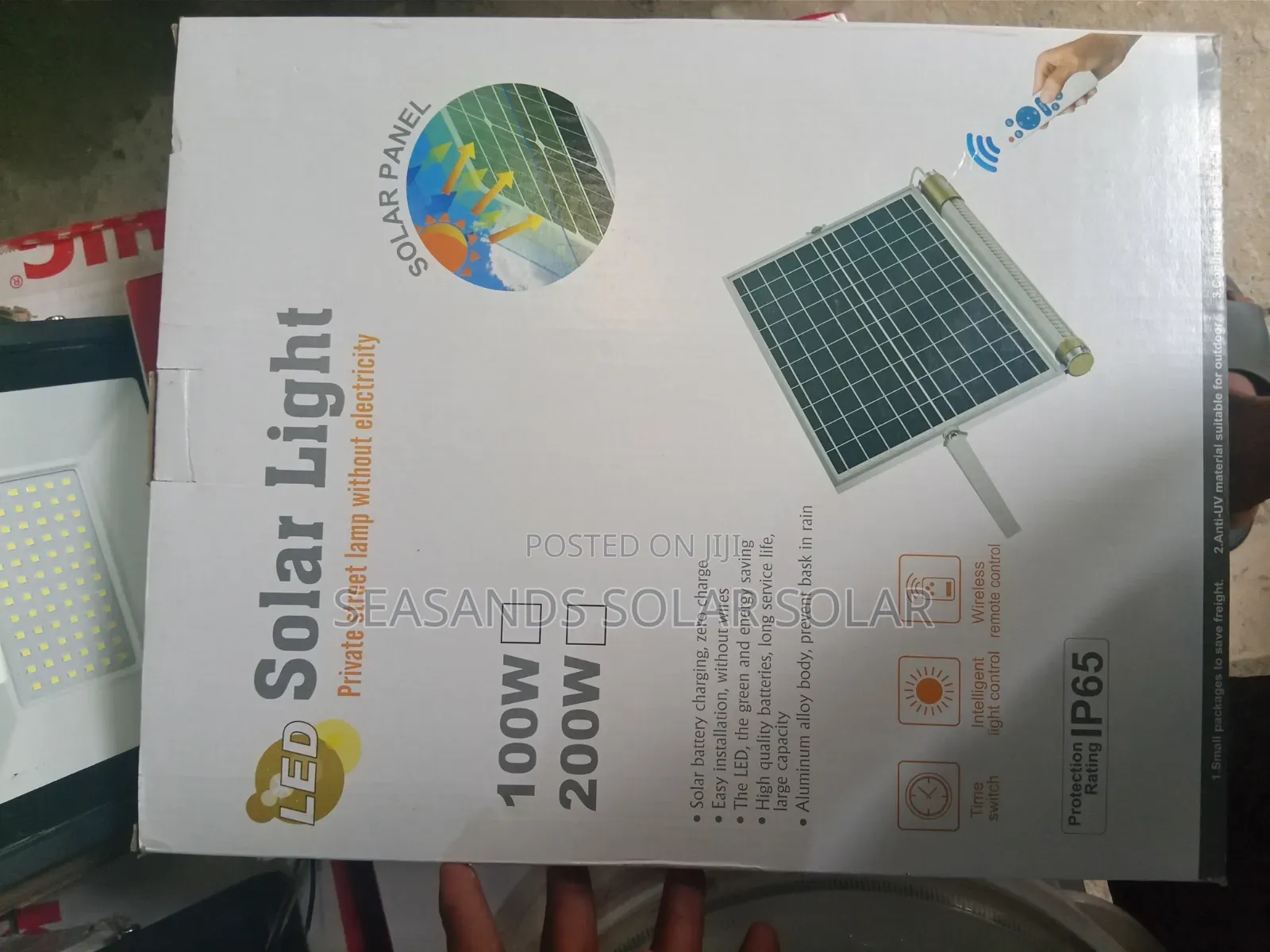 Solar Lamp 100watts