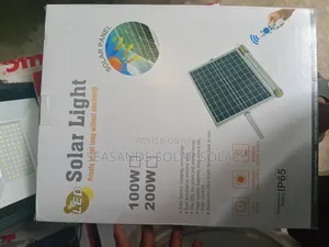 Solar Lamp 100watts