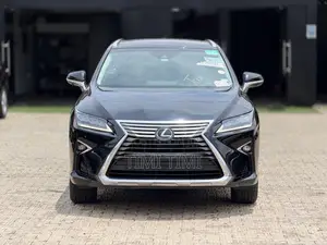 Lexus RX 350 F Sport AWD 2017 Black