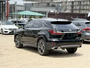 Lexus RX 350 F Sport AWD 2017 Black