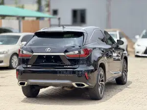 Lexus RX 350 F Sport AWD 2017 Black