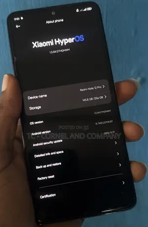 Xiaomi Redmi Note 12 Pro 256 GB Blue