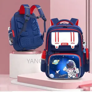 Waterproof Orthopaedic Breathable Kids School Bag for Primary Students