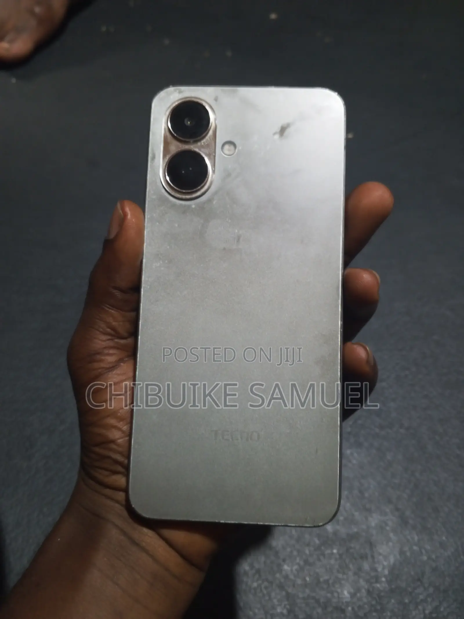 Tecno Pop 10 64 GB Silver