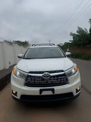 Toyota Highlander 2015 White