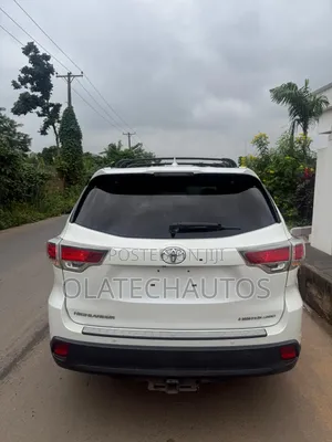 Toyota Highlander 2015 White