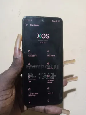 Infinix Zero X 128 GB Black