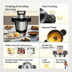 Syinix Swallow Maker ECO - All in One Pot, Multi-Functional Processor