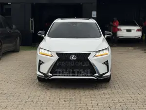 Lexus RX 350 F Sport AWD 2017 White