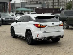 Lexus RX 350 F Sport AWD 2017 White
