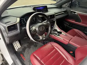 Lexus RX 350 F Sport AWD 2017 White