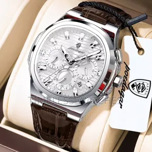 Poedagar Leather Watch