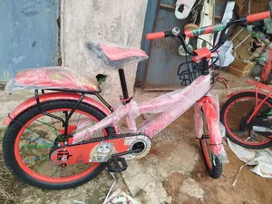 Supermaster Kids Bicycle Size 20 Red