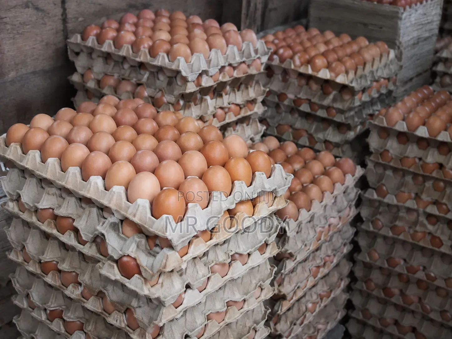 Crates of Eggs