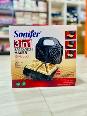 Sonifer 3 in 1 Sandwich Maker