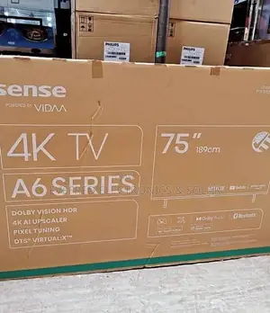 Brand New Hisense 75 Inches TV