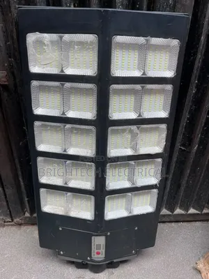 Original Solar Street Lights With CCTV Camera 3,000 Watts