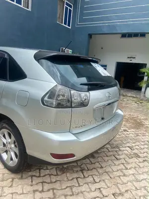 Lexus RX 2006 Silver