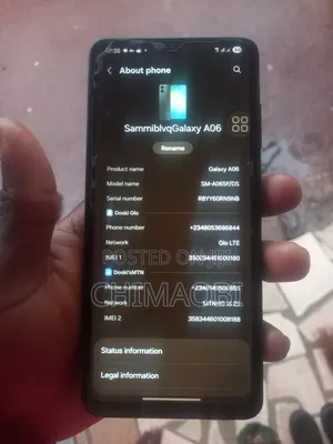 Samsung Galaxy A06 128 GB Blue