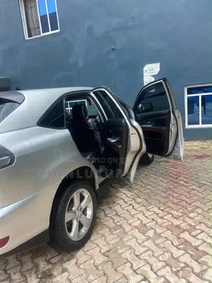 Lexus RX 2006 Silver