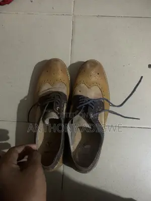 Brown Office Shoe