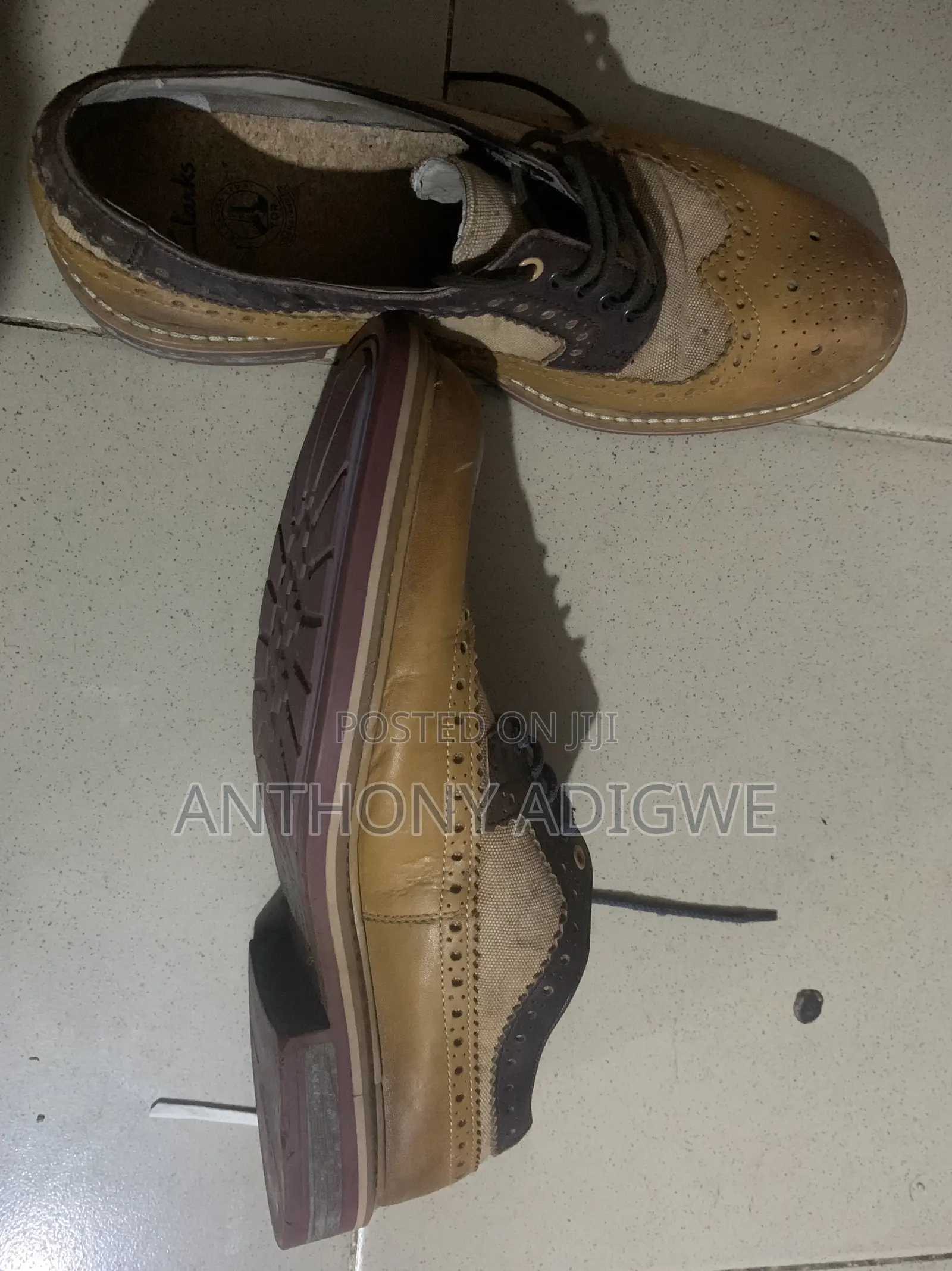 Brown Office Shoe