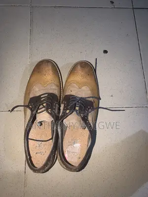 Brown Office Shoe