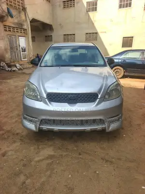 Toyota Matrix 2003 Silver