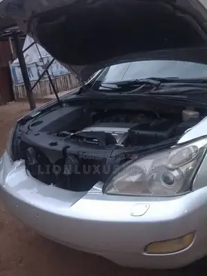 Lexus RX 2006 Silver