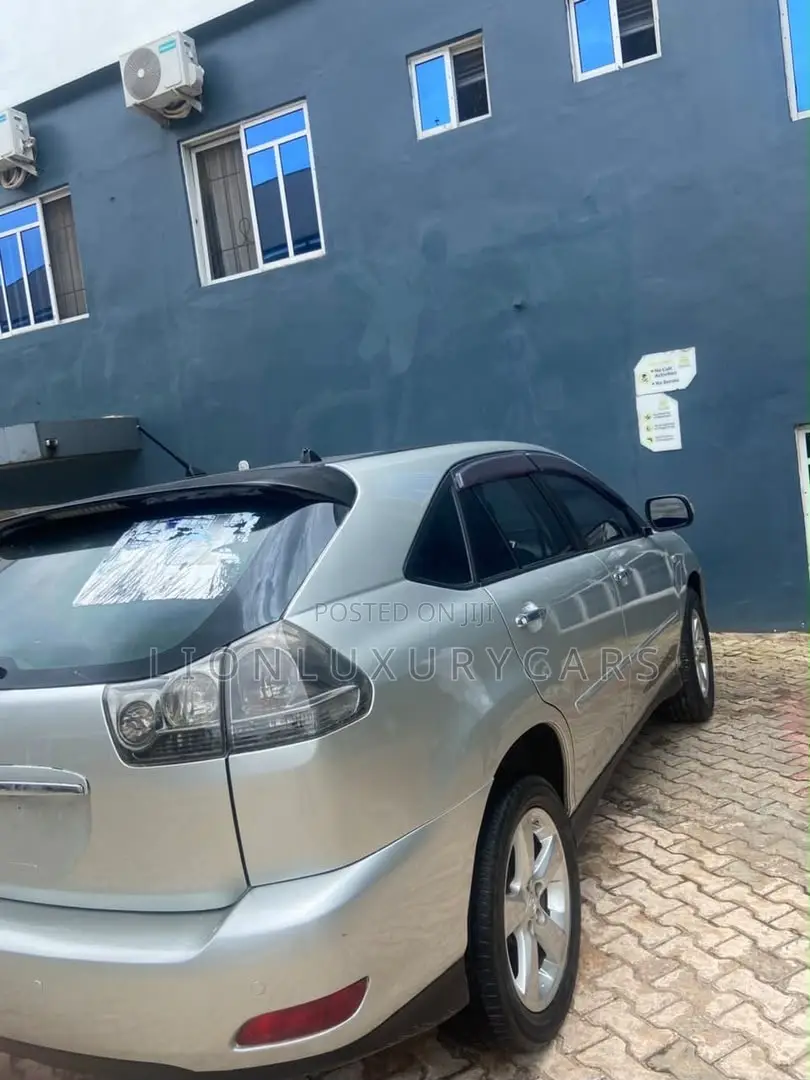 Lexus RX 2006 Silver