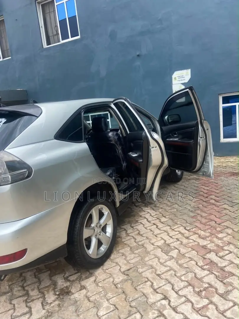 Lexus RX 2006 Silver