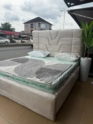 6/6 Bedframe and Mattress
