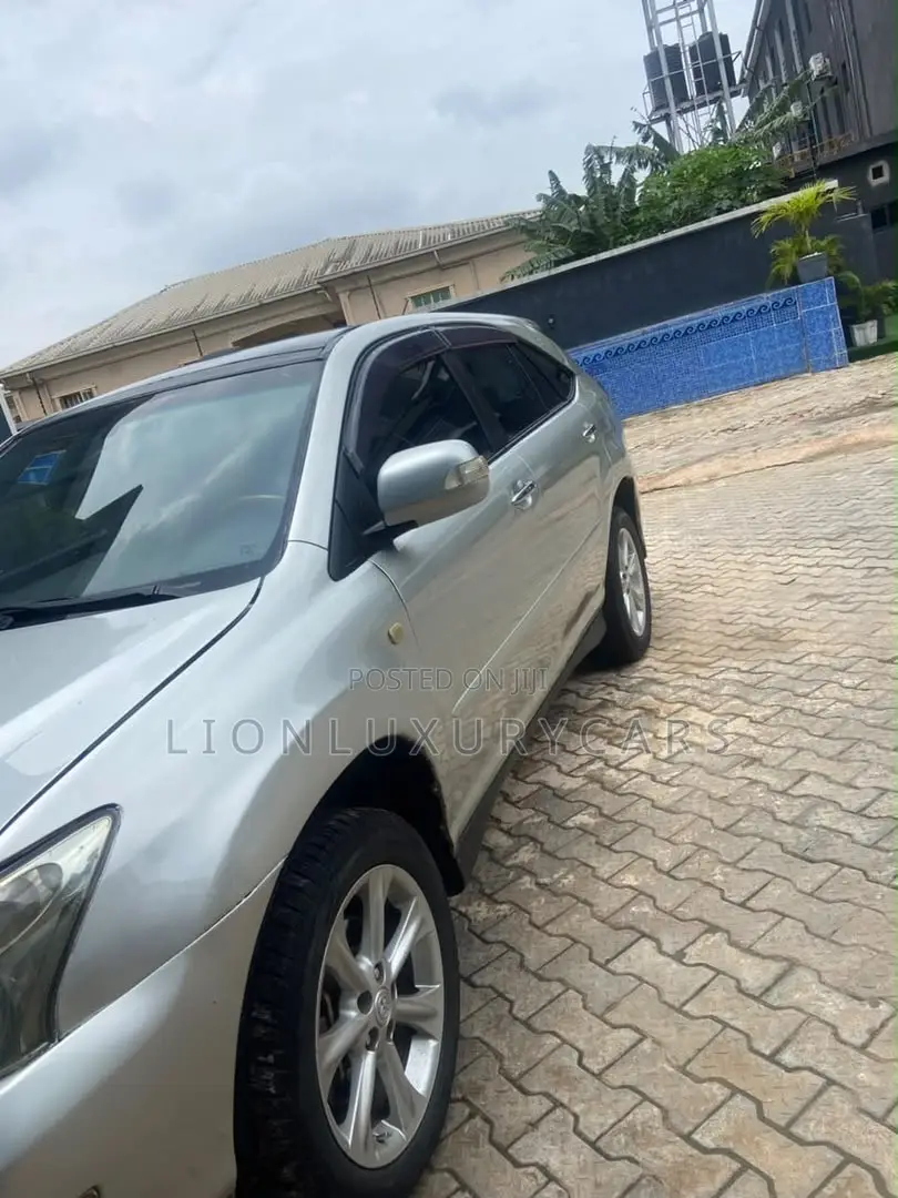 Lexus RX 2006 Silver