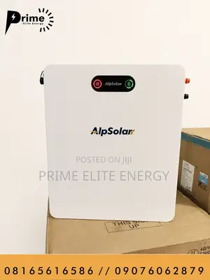 Alpsolar 5kwh LiFePO4 Battery 51.2v