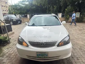 Toyota Camry 2006 White