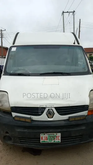 Renault Master 2003 White