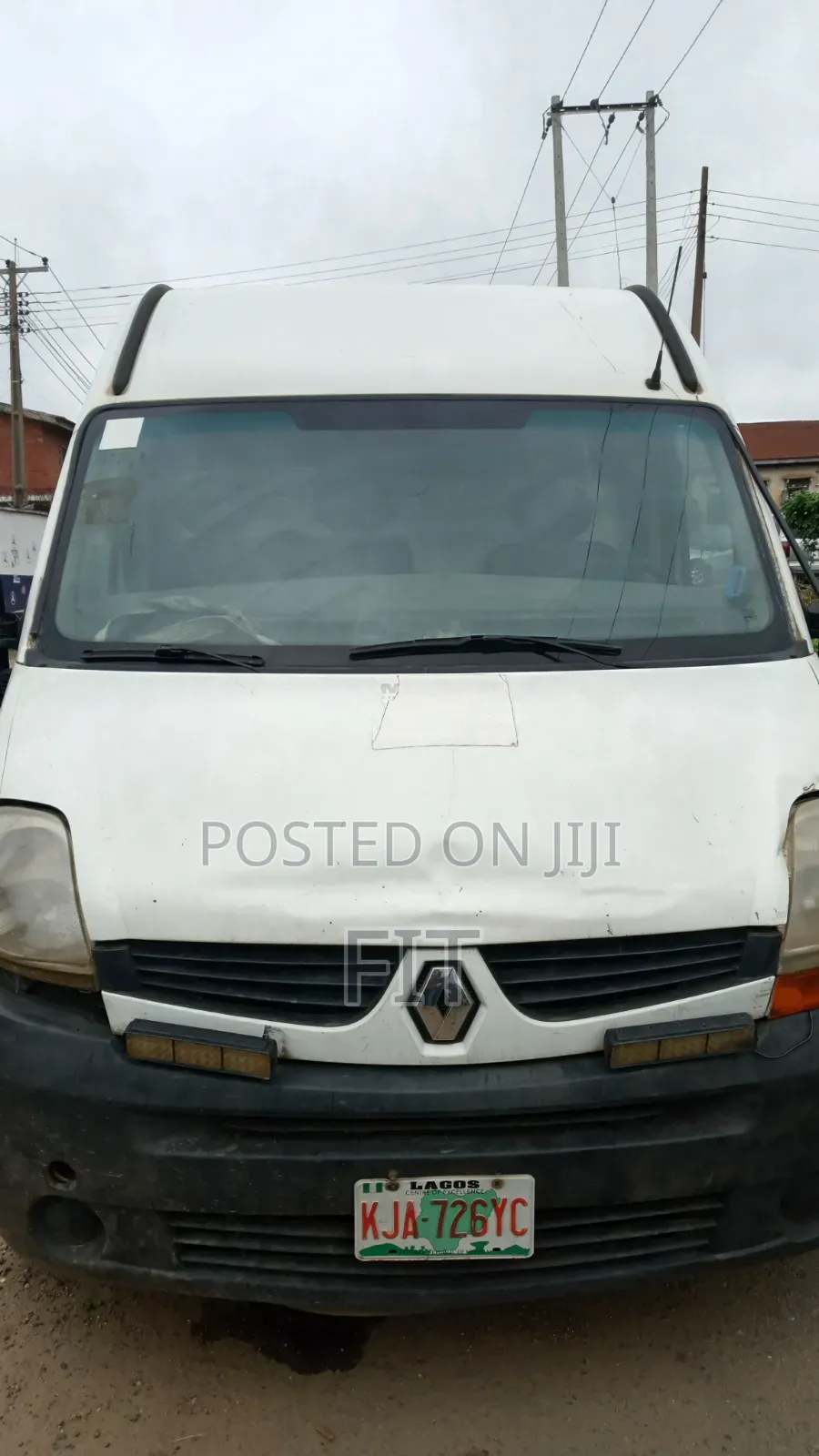 Renault Master 2003 White