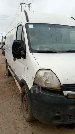 Renault Master 2003 White