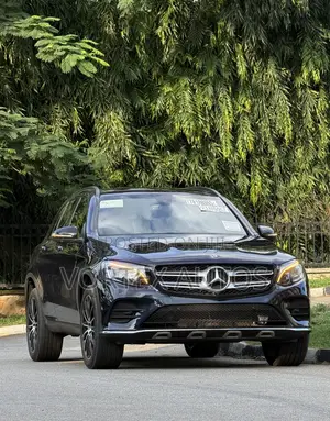 Mercedes-Benz GLC-Class 2018 Blue