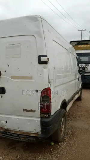 Renault Master 2003 White