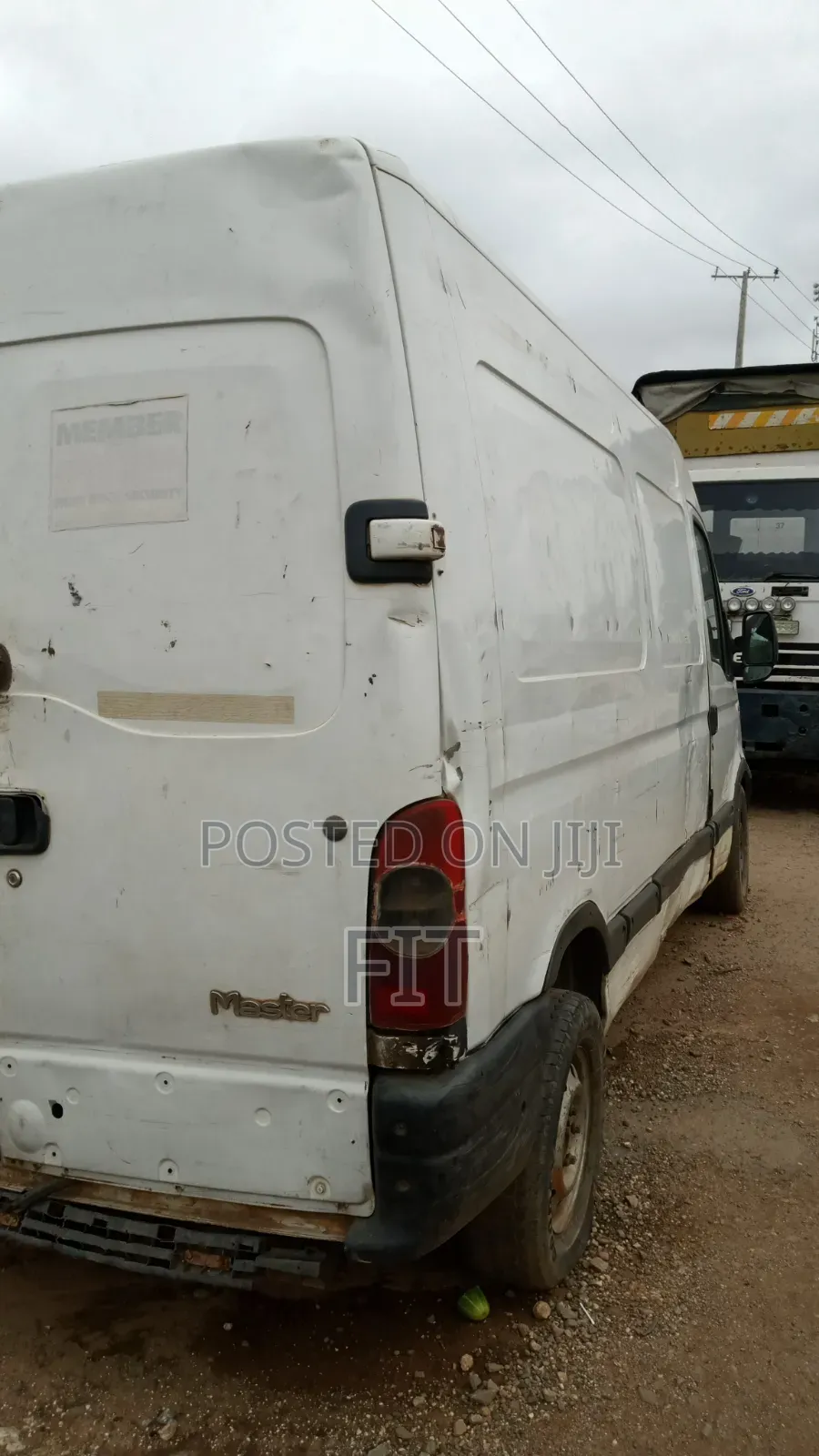 Renault Master 2003 White