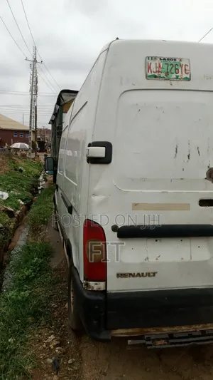 Renault Master 2003 White