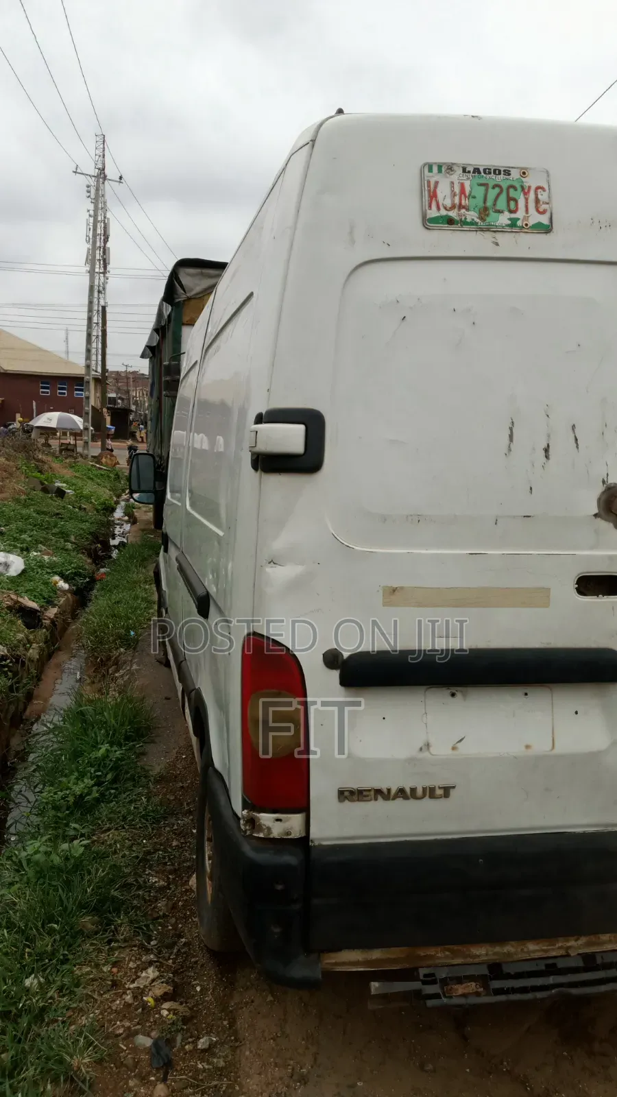 Renault Master 2003 White