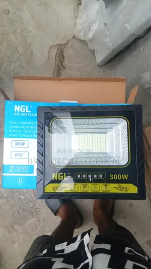 Affordable Solar Floor Night With Remote Control 300 Watts