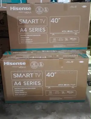 Brand New Hisense 40 Inches Smart TV